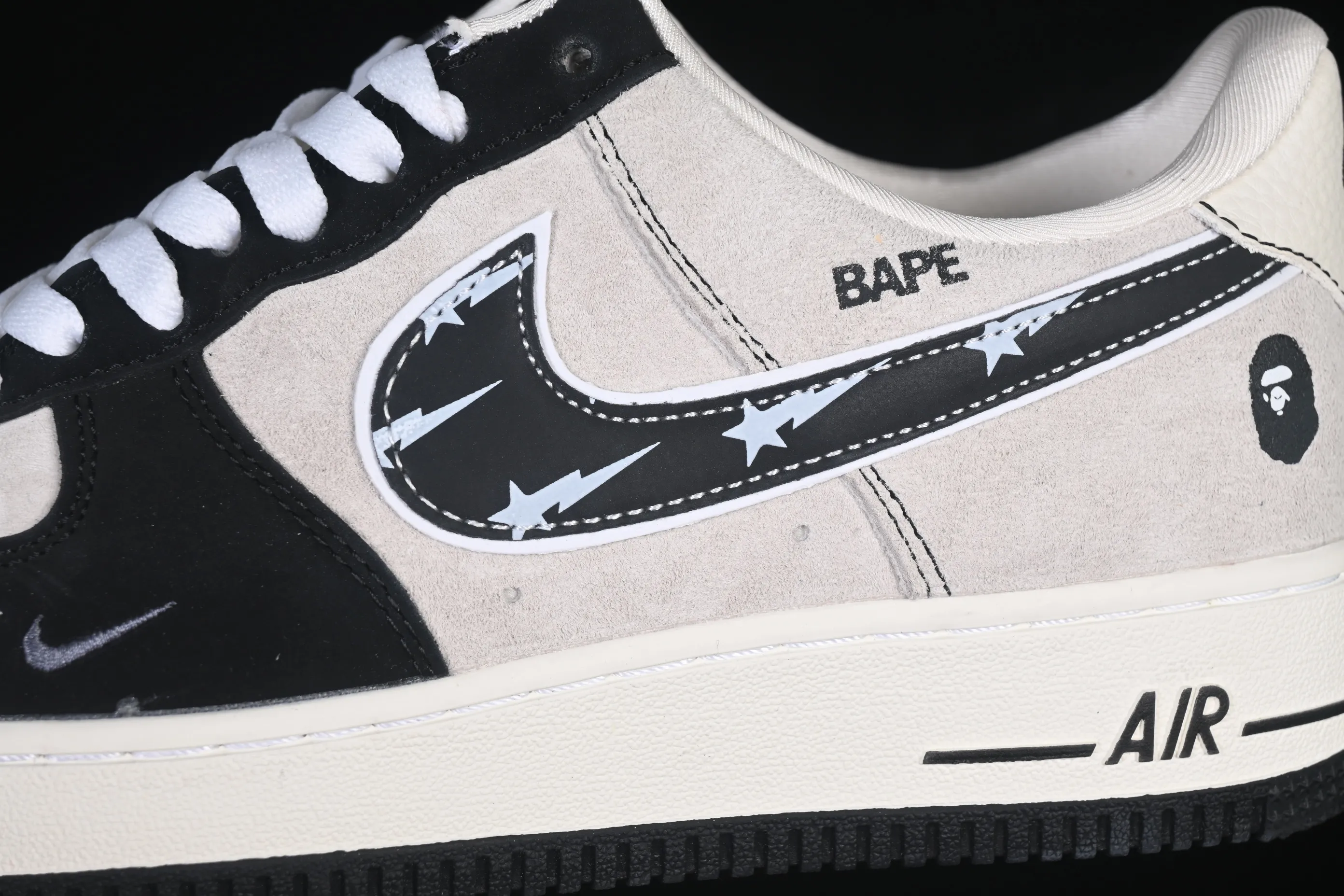 All categories Nk Air Force 1 Air Force series Nk Air Force 1 Low Air Force low-top Nike Air Force 1'07 Low joint model Air Force 1 low-top casual sneakers SY1388-024